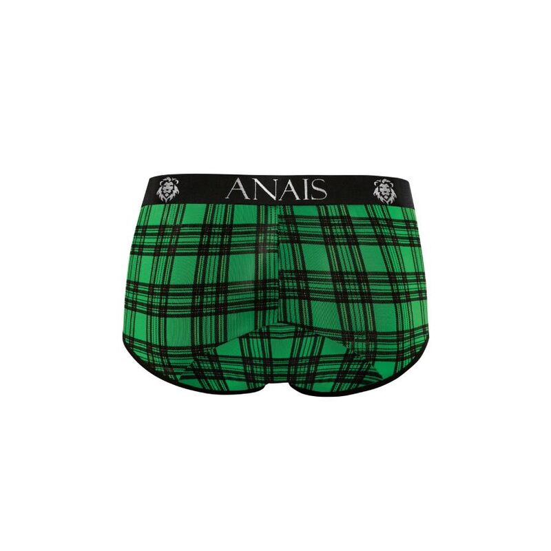 Slip intimi ANAIS MEN MAGIC BRIEF L in cotone con dettagli neri, comodi e dal taglio classico, visibili in primo piano.