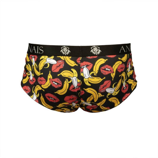 Slip slip ANAIS MEN Banana Slip S in morbido tessuto con stampa banana, boxer leggero e comodo per uomo.