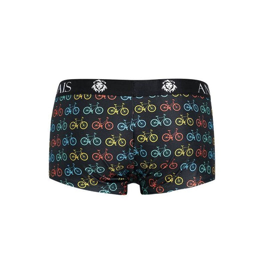 Boxer uomo ANAIS MEN BENITO in cotone, colore blu, con vita elastica e dettagli moderni, visibile nell'immagine.