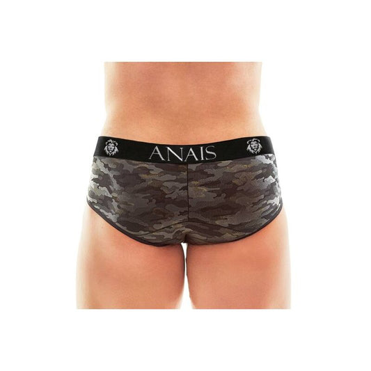 Slip di boxer e slip ANAIS MEN ELECTRO BRIEF S, tessuto morbido e comodo, visibili nel dettaglio dell'immagine.