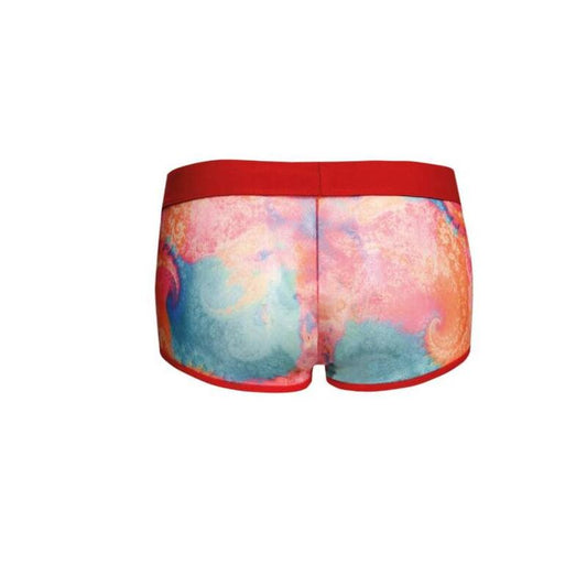 Slip interno boxer ANAIS MEN Falcon Boxer S in cotone blu, con vita elasticizzata e design confortevole.