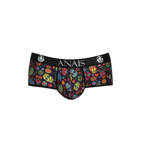 Slip uomo ANAIS MEN Mexico Breve S in cotone, con dettagli colorati e comfort, visibile dall'immagine.