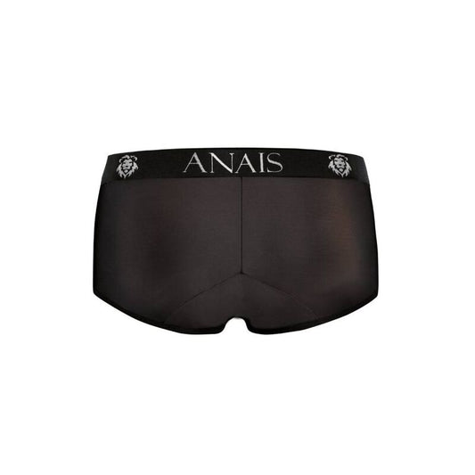 Slip briefs da uomo ANAIS MEN in tessuto petrol, comodi e di alta qualità, visibili in primo piano nell'immagine.