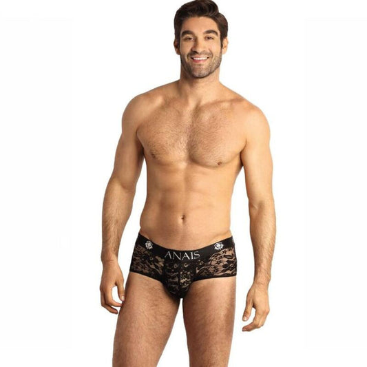 Slip bikini ANAIS MEN Romance Brief S in tessuto morbido, con dettagli eleganti e design aderente in colore neutro.