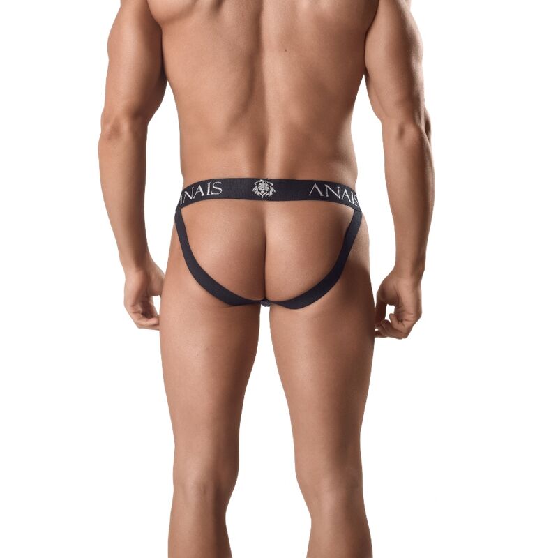 Slip maschile ANAIS MEN ARES Jock Strap III in taglia XL, tessuto elastico e confortevole, con design sportivo e traspirante.