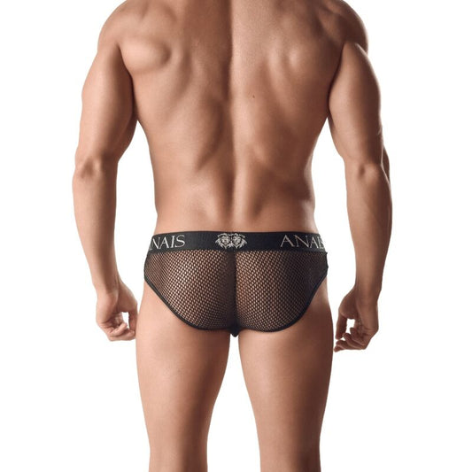 Slip maschile ANAIS MEN ARES in cotone, con design aderente e comfort, visibile in questo primo piano del prodotto.