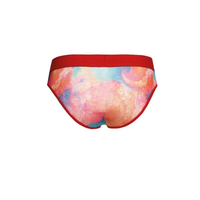 Slip uomo ANAIS MEN FALCON in tessuto morbido, taglia S, colore nero, con design semplice e confortevole.