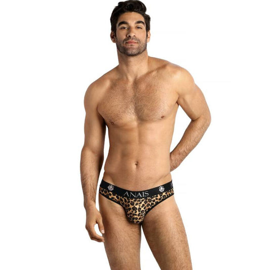 Slip uomo ANAIS MEN Mercury Slip S in tessuto nero, con design semplice e confortevole, ideale per il quotidiano.