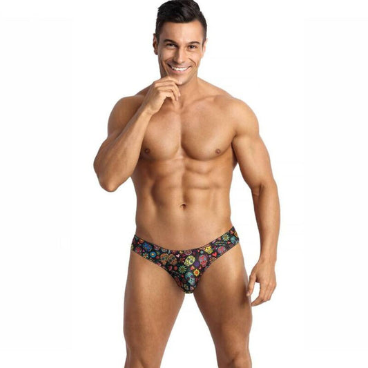 Slip e perizoma ANAIS MEN Mexico String S di ANAIS MEN SLIP & THONG, modello con design aderente e tessuto nero