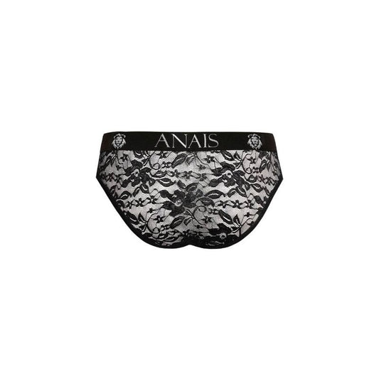 Slip intimo ANAIS MEN Romance Slip S di colore nero, in tessuto morbido con dettagli eleganti.