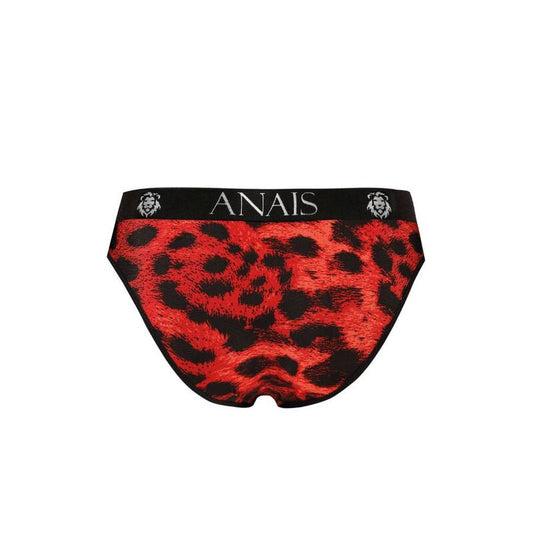 Slip ANAIS MEN Savage in nero, con dettagli in tessuto morbido e design elegante, ideale per comfort e stile.