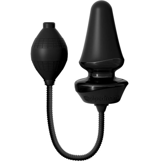 Plug anale gonfiabile della collezione Elite di ANAL FANTASY, con superficie liscia e valvola di gonfiaggio visibile.