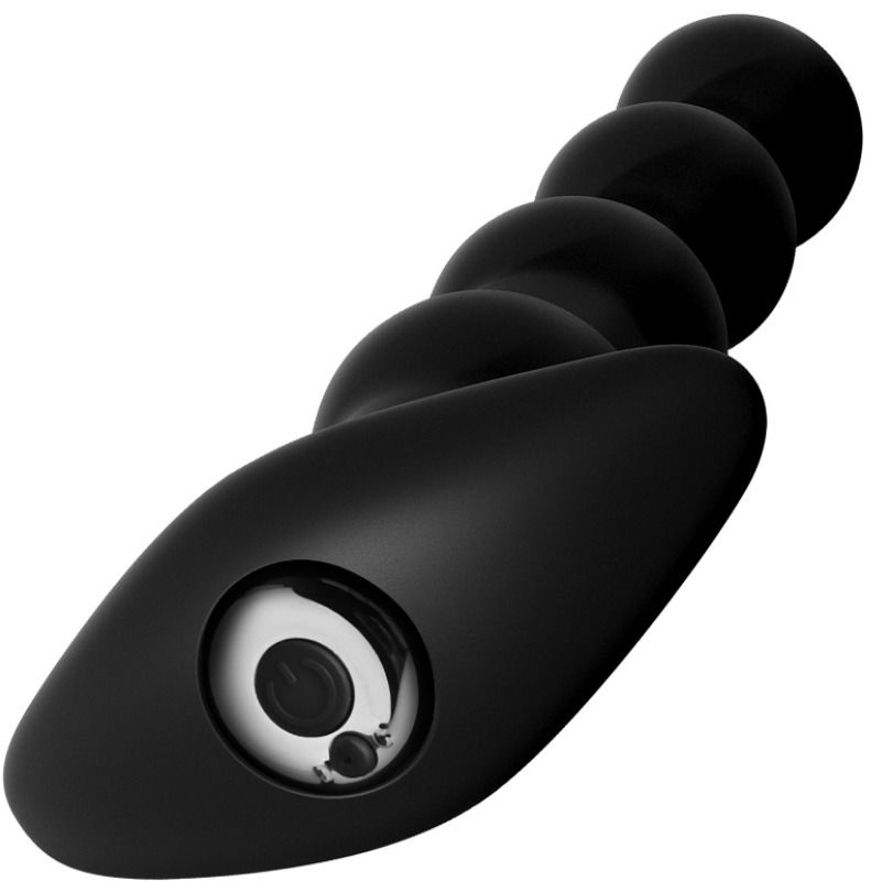 Sfere anal ricaricabili della collezione Elite di anal Fantasy, morbide e rivestite in silicone per un comfort ottimale.
