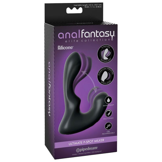 Stimolatore anale P-Spot anal Fantasy Elite Collection, design elegante e dettagli realistici per piacere intenso.