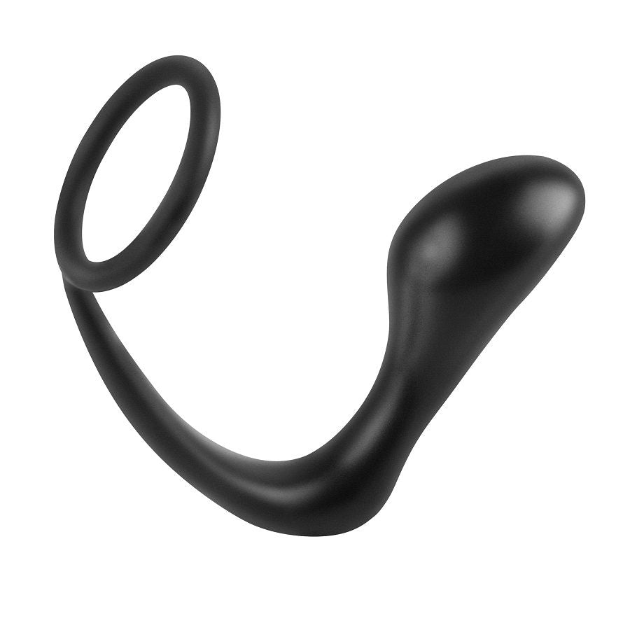 Anello per pene ANAL FANTASY SERIES, anello vibrante per stimolazione anale, con design ergonomico e materiali sicuri.