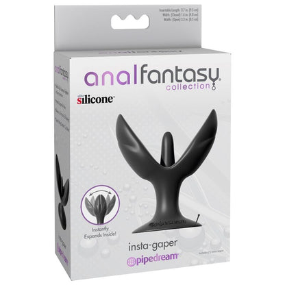 Gapper anale della collezione Anal Fantasy Series, silicone, aperto e flessibile, ideale per stimolazione anale, in immagine.