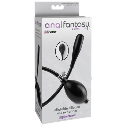 Plug anale gonfiabile della serie ANAL FANTASY, con superficie liscia e design ergonomico, visibile nell'immagine.