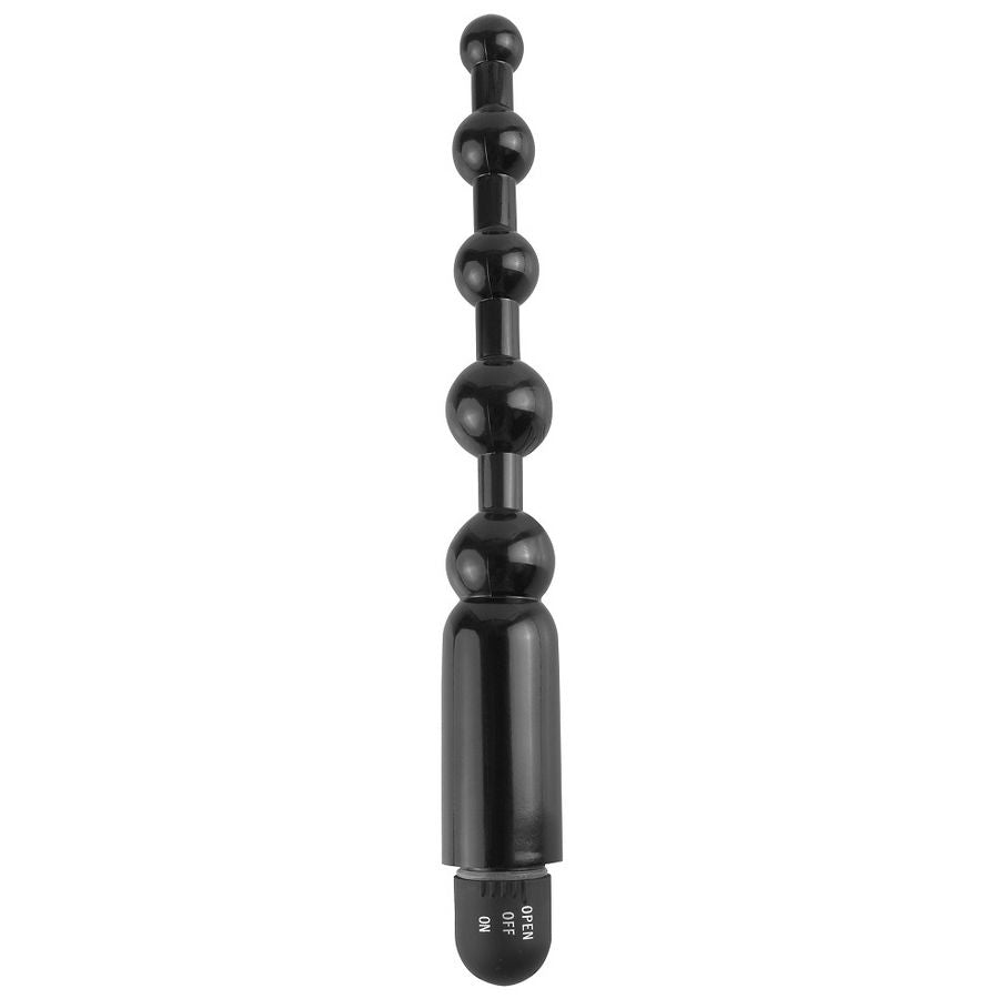 Sfere vibranti anal, marca ANAL FANTASY SERIES, per principianti, con superficie liscia e design ergonomico.