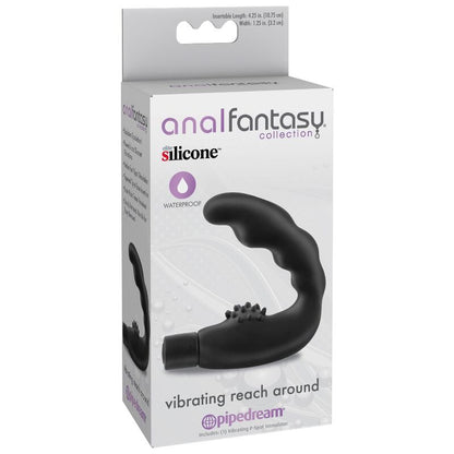 Dildo vibrante portata intorno, anal fantasy series, silicone realistico, con stimolatore e dettagli anatomici.