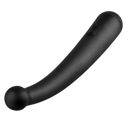 Vibratore curvo della linea ANAL FANTASY SERIES, design anatomico e superficie liscia per stimolazione anal.