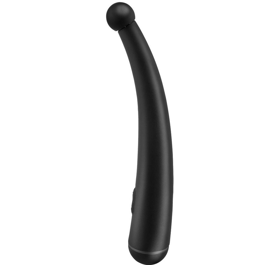 Vibratore curvo della serie ANAL FANTASY, design realistico e ergonomico, ideale per stimolazione anal e piacere personale.