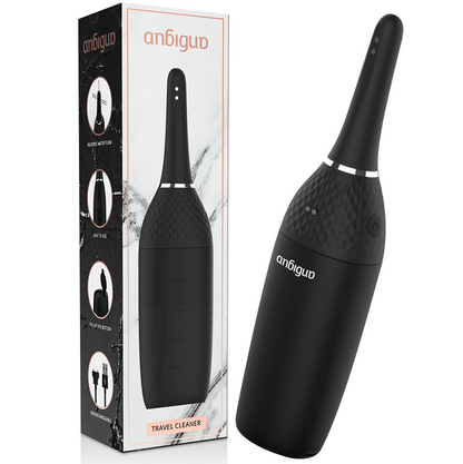 Pulitore anale automatico ANBIGUO con 5 livelli di intensità, dispositivo di cura personale per uso quotidiano.