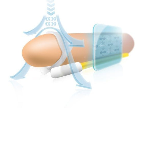 Estensore del pene Andropenis Mini di Andro Medical, dispositivo compatto e resistente per migliorare le dimensioni del pene.