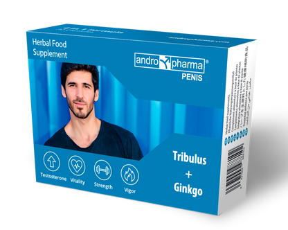 Integratore AndroPharma Penis di Andro Medical, prodotto per il supporto della salute e dell’alert del pene.