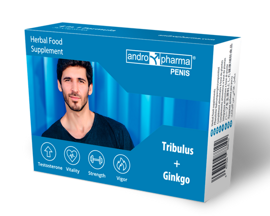 Integratore AndroPharma Penis di Andro Medical, prodotto per il supporto della salute e dell’alert del pene.