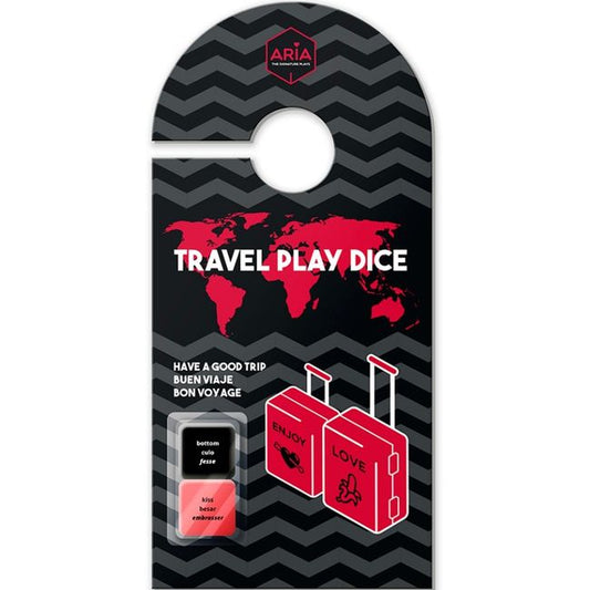 Dado da viaggio ARIA - Travel Play Dice, gioco di dadi portatile e resistente, ideale per divertimento in movimento