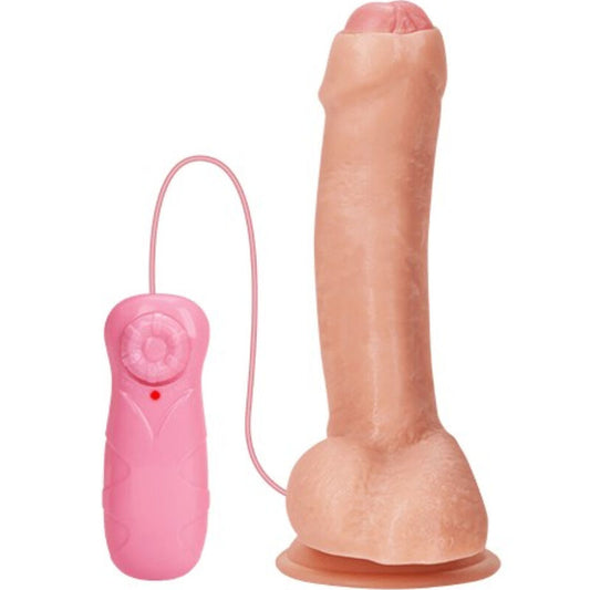Dildo realistico ARMONY da 21 cm con presa, dettagli realistici e forma anatomica, in silicone morbido e di alta qualità.