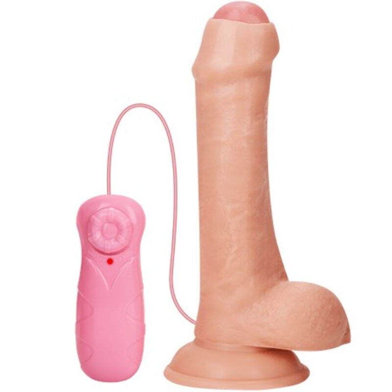 Dildo realistico ARMONY da 21 cm con presa, dettagli realistici e texture morbida, prodotto da ARMONY DILDOS.