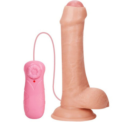 Dildo realistico ARMONY da 21 cm con presa, dettagli realistici e texture morbida, prodotto da ARMONY DILDOS.