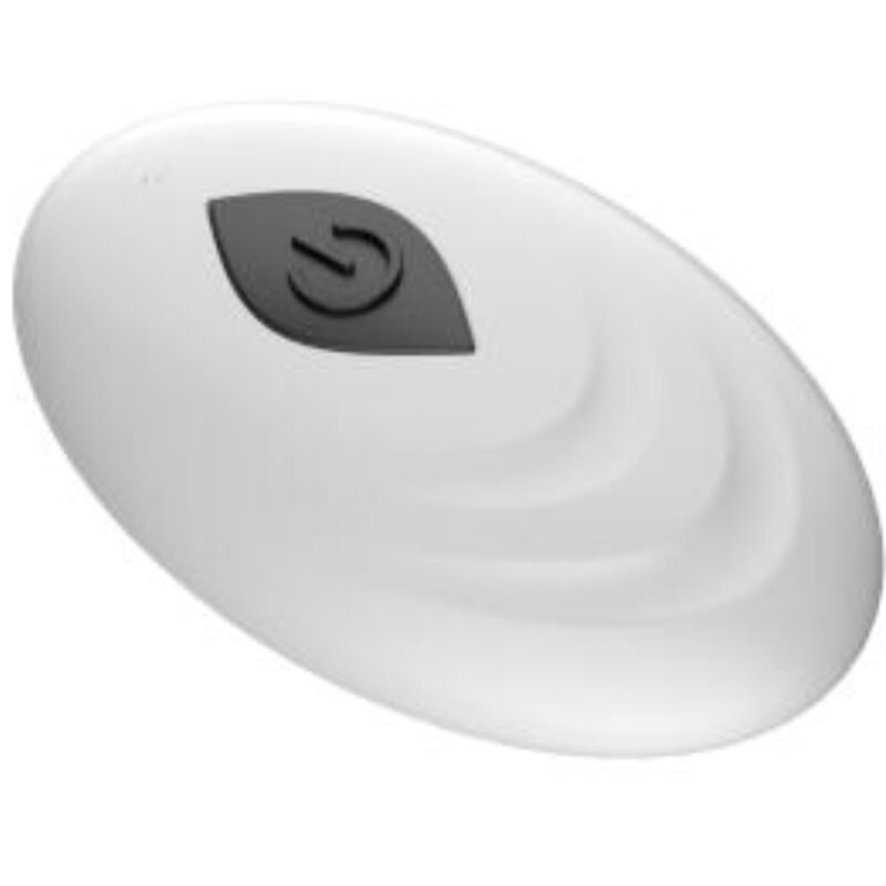 Anello vibratore nero ARMONY LORD'S LOVE Telecomando, presenta dettagli in silicone e design ergonomico per piacere maschile