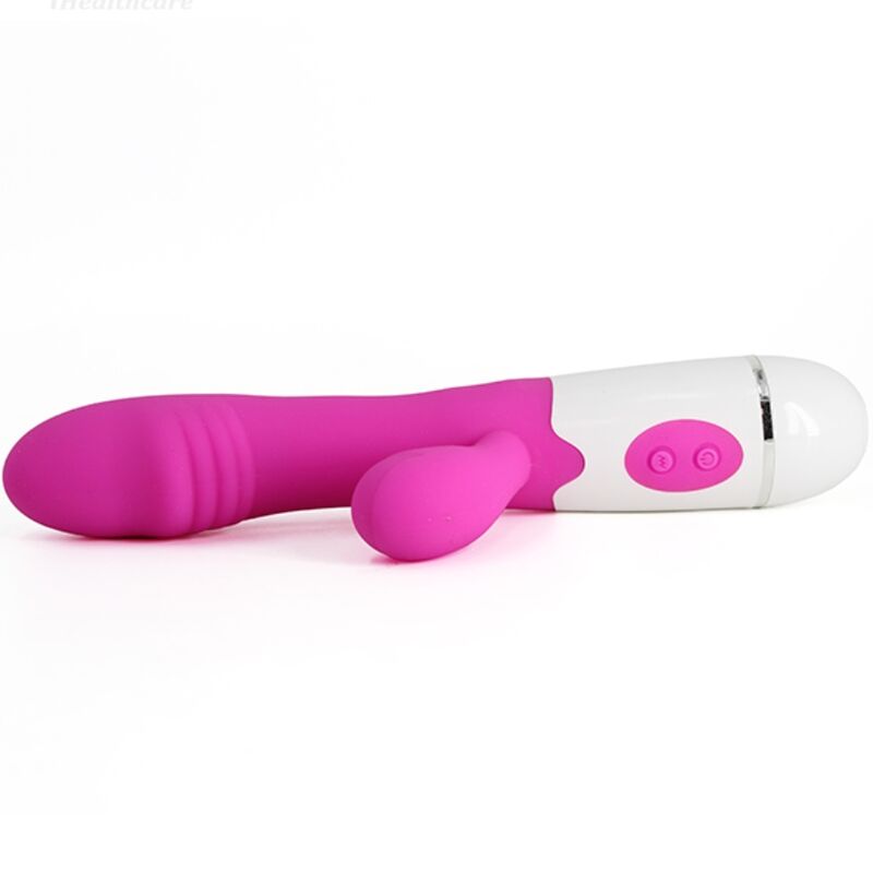 Vibratore e stimolatore ARMONY ABBY rosa con 16 velocità, design ergonomico e superficie liscia per piacere intenso.