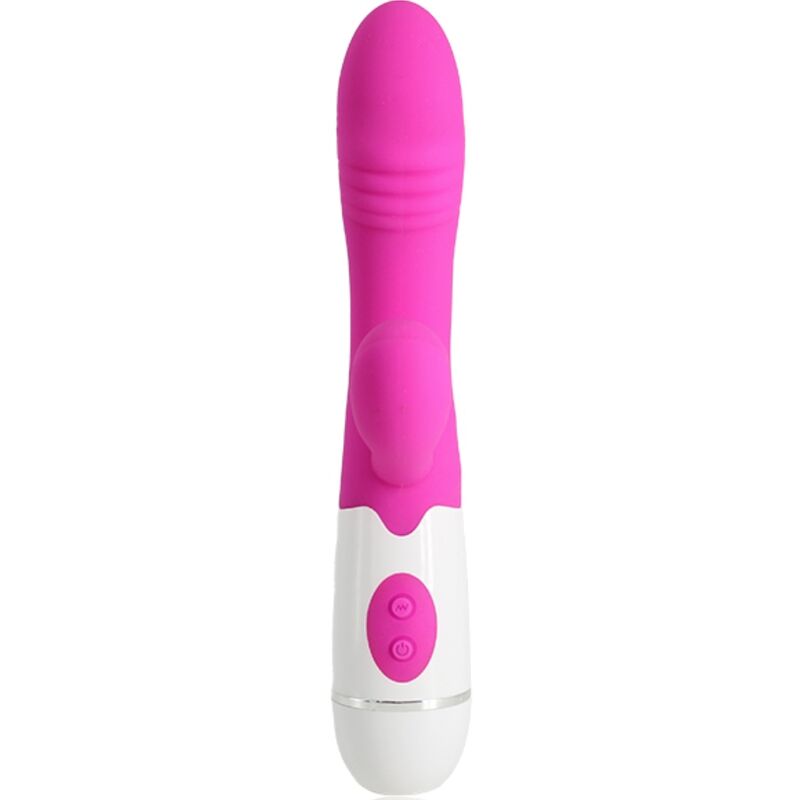Vibratore e stimolatore ARMONY ABBY rosa con 16 velocità, design elegante e morbido, ideale per piacere e stimolazione femminile