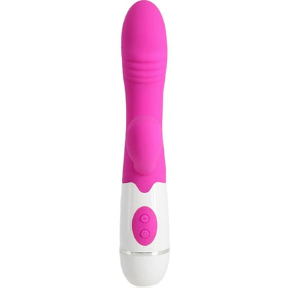 Vibratore e stimolatore ARMONY ABBY rosa con 16 velocità, design elegante e morbido, ideale per piacere e stimolazione femminile
