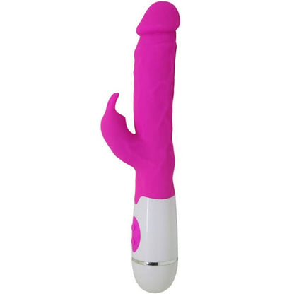 Vibratore coniglio ARMONY ABRIL rosa con 16 velocità, design elegante e forma ergonomica per massaggi e piacere.
