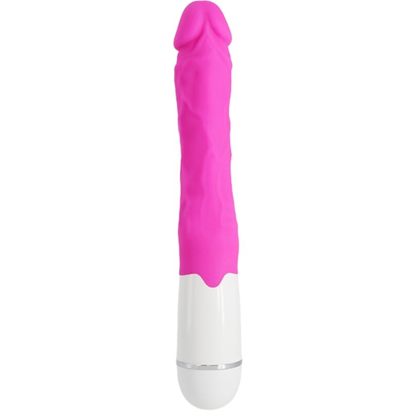 Vibratore coniglio ARMONY ABRIL rosa, 16 velocità, design ergonomico, ideale per stimolazione intensa e piacere personale.