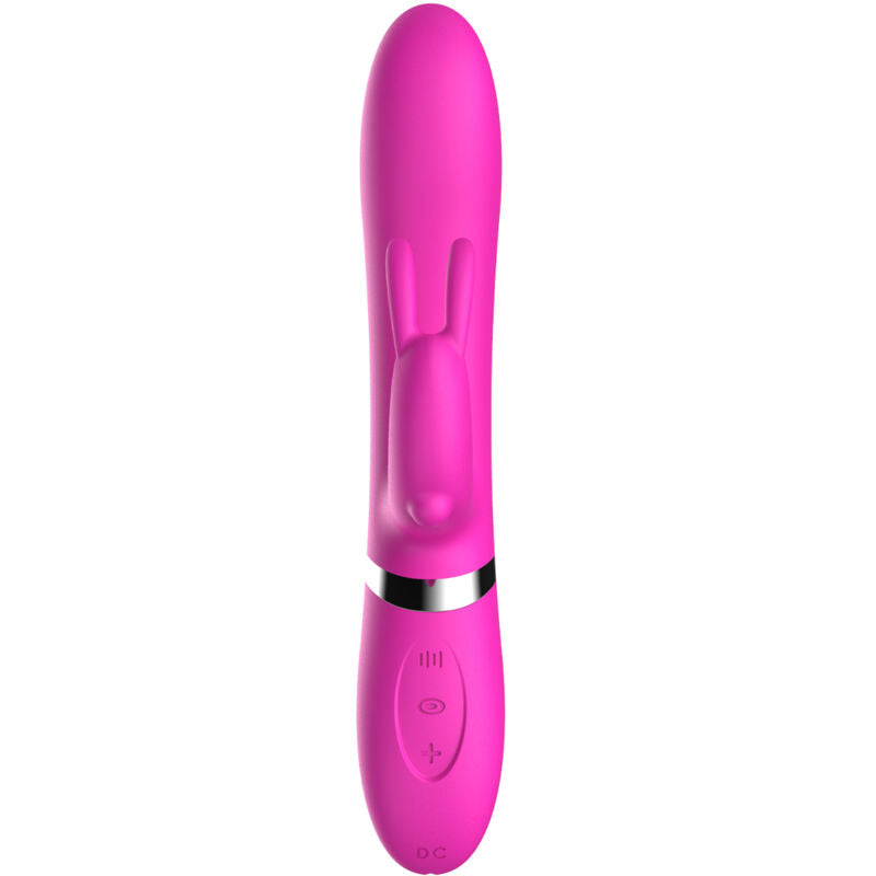 Vibratore coniglio AVA di ARMONY VIBRATORS in colore fucsia, design compatto e stimolante per il piacere.