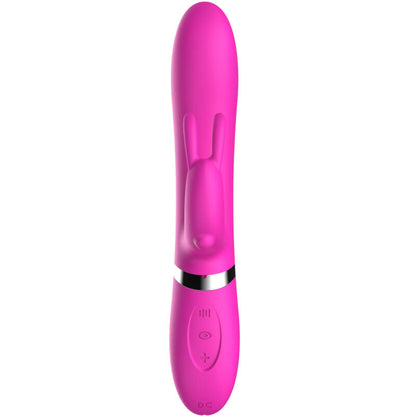 Vibratore coniglio AVA di ARMONY VIBRATORS in colore fucsia, design compatto e stimolante per il piacere.