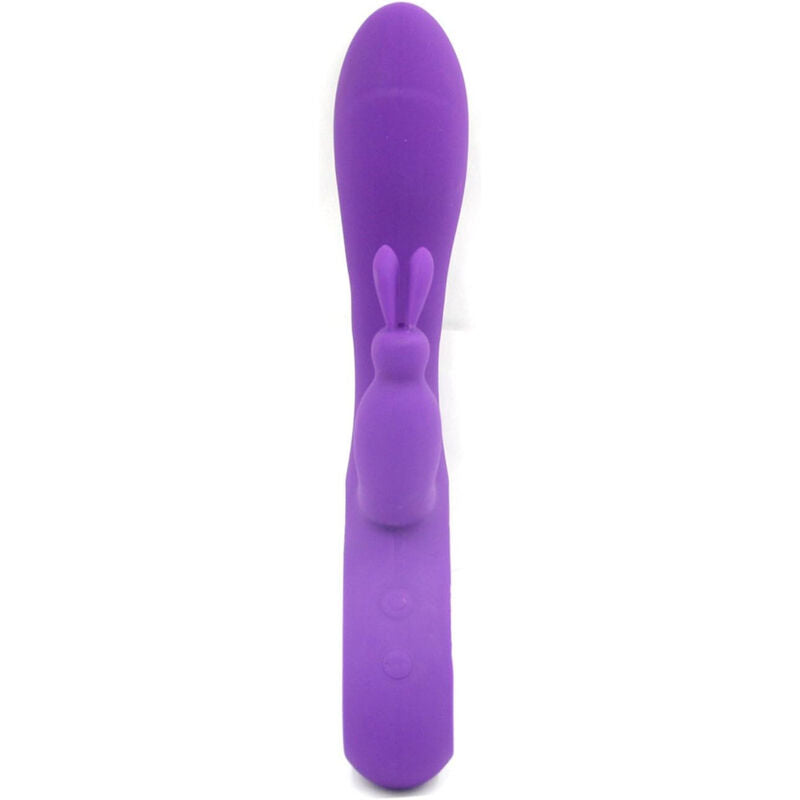 Vibratore con anello Bella Viola coniglio ARMONY VIBRATORS, design colorato e dettagliato, ideale per stimolazione e piacere.