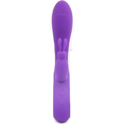 Vibratore con anello Bella Viola coniglio ARMONY VIBRATORS, design colorato e dettagliato, ideale per stimolazione e piacere.