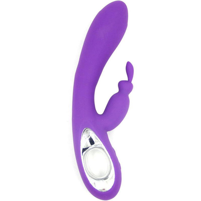 Vibratore con anello Bella Viola coniglio di ARMONY VIBRATORS, design elegante e colorato in viola, visibile in primo piano.