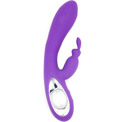 Vibratore con anello Bella Viola coniglio di ARMONY VIBRATORS, design elegante e colorato in viola, visibile in primo piano.
