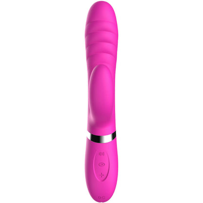 Vibratore e stimolatore Adela ARMONY VIBRATORS di colore fucsia, con design elegante e compatto per piacere personale.