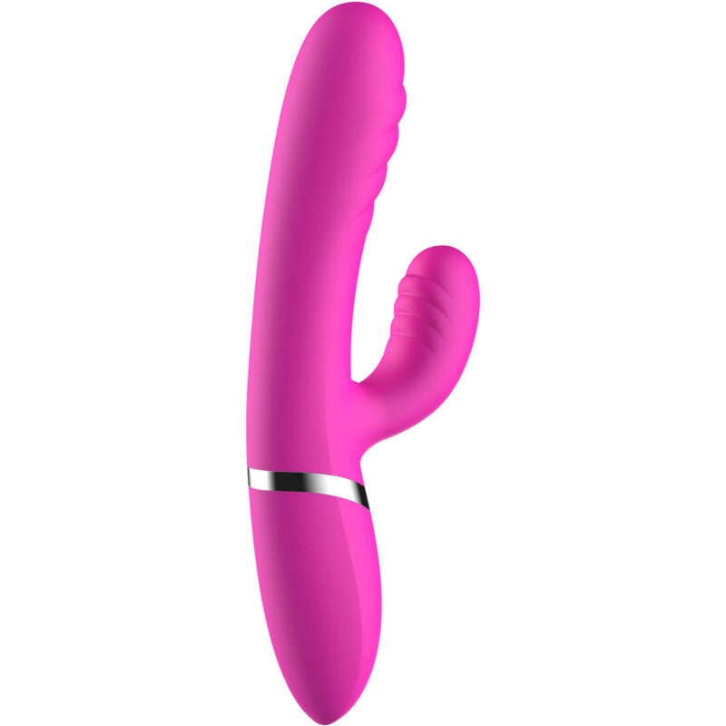 Vibratore e stimolatore Adela di ARMONY VIBRATORS colore fucsia, design elegante e dettagliato, per piacere personale.