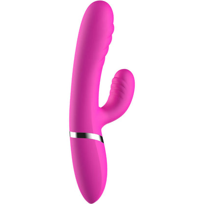 Vibratore e stimolatore Adela di ARMONY VIBRATORS colore fucsia, design elegante e dettagliato, per piacere personale.