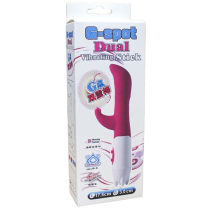 Vibratore e stimolatore G-Spot ARMONY VIBRATORS, rosa, con 10 velocità, visibile immagine del prodotto.