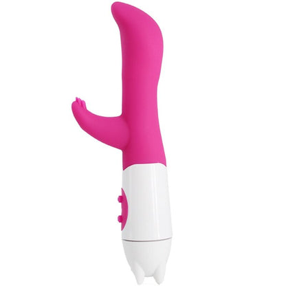 Vibratore G-spot ARMONY in rosa con 10 velocità, stimolatore elegante e versatile, design ergonomico e superficie liscia.